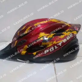 Helm Polygon Dakar Roadbike Sepeda Balap Helm Road Bike Dakkar Limited