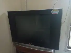 Dijual TV tabung merk LG 21 inch