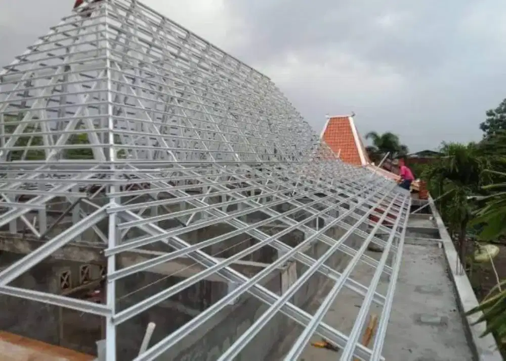 Atap Rumah Baja Ringan