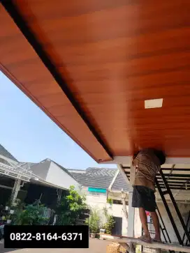 Rumah Plafond pvc Terpasang