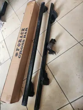 Crossbar forak jepit body