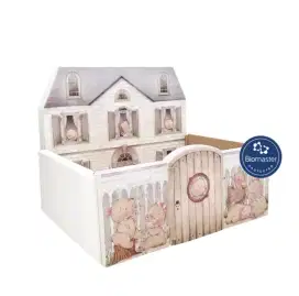 Lumba playmat bumper bed &playground