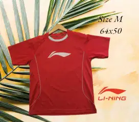 Jersey Vtg Li-ning Dunman High Batminton