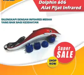 Dolphin alat pijat anti pegal