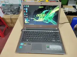 Jual cepat laptop game acer aspire 4755G i7 (8cpu) ram 8gb ssd 256gb