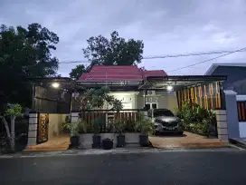 Dijual rumah dekat bandara (nego) BU