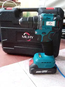 Mesin Bor Brushless Cordless Drill MLHY