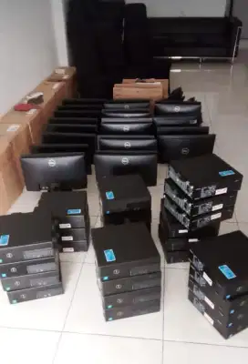 Terima jual beli komputer bekas ex lelangan kantor satuan dan borongan