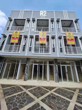 Dijual Ruko Baru