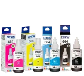 TINTA EPSON 664 ORIGINAL