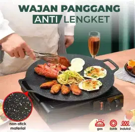 Wajan panggang anti lengket