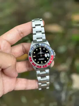 Rolex coke gmt master II 16710 vivid patina watch only