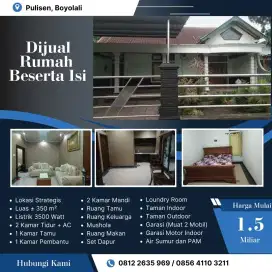 Dijual Rumah di Boyolali