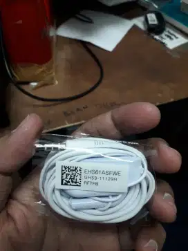 Headset Samsung Original Putih