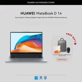 Huawei matebook d14 gen12 & gen13