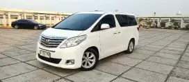 TOYOTA ALPHARD G PREMIUM SOUND 2.4  AT 2012