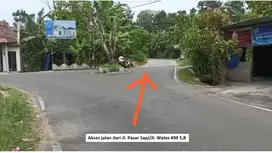 Dijual Tanah Kavling di perumahan Sleman Jogja