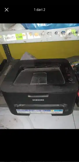 Printer laser Samsung hitam putih