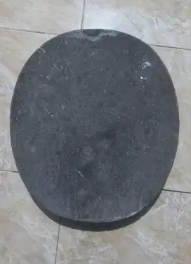 Cobek Batu asli