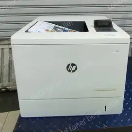 printer LaserJet color m553 siap pakai bergaransi
