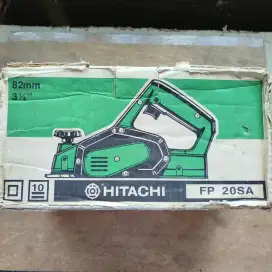 HITACHI FP 20SA JAPAN Mesin Planer / Sugu / Serut / Ketam / Pasah Kayu