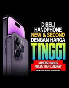 TERIMA JUAL/BELI HP SECOND