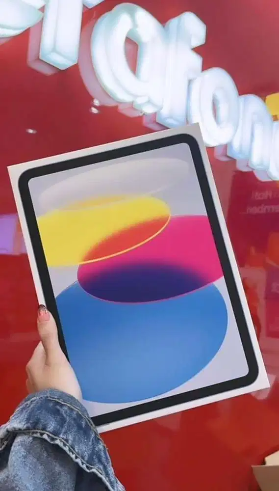 iPad 11 (A16) 128GB Wi-Fi New iBox (Bisa Cicilan Tanpa Kartu Kredit)