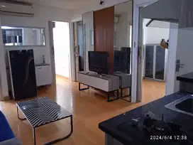 DIJUAL UNIT APT BASSURA CITY BISA KPA SUDAH SHM TYPE 3 KAMAR FURNISH