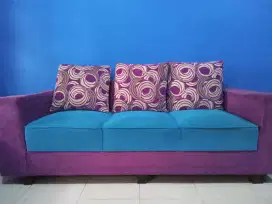 Sofa ruang tamu type L