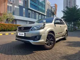 [OLXmobbi] Toyota Fortuner 2.5 G TRD Solar-AT 2014 STN