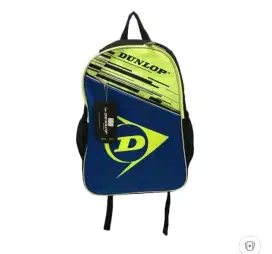 Tas Raket Tenis Badminton Backpack Dunlop Original