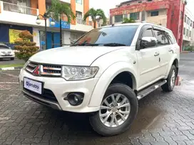 [OLXmobbi] MTS Pajero Sport 2.5 Exceed 4x2 Solar-AT 2014 Putih(SLQ)