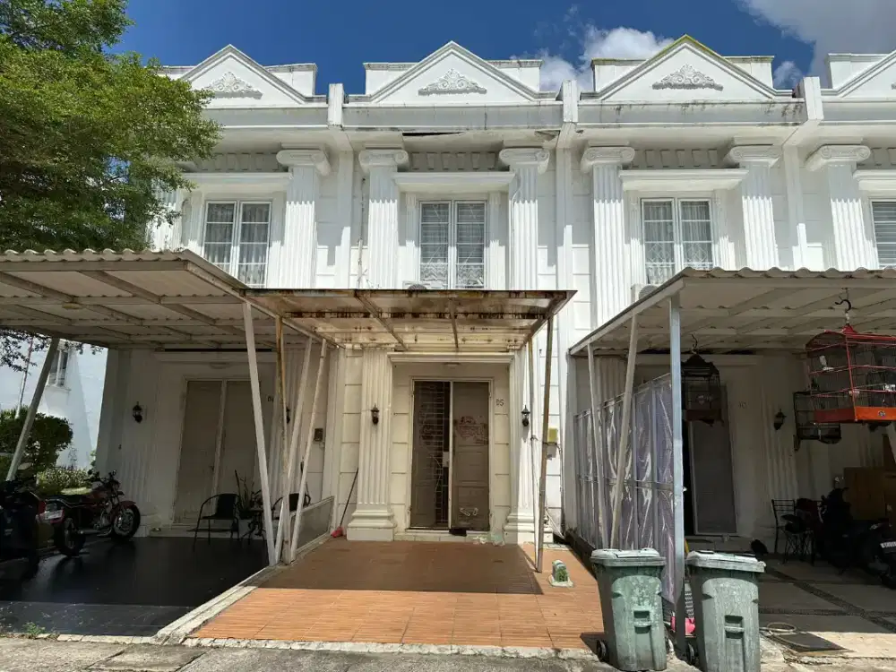 Dijual Rumah di Komplek El Clasico Sukabangun Palembang