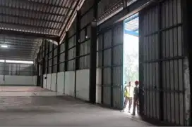 Disewakan Gudang Siap Pakai , Akses Kontainer & Toll Mudah