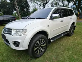 PAJERO SPORT EXCEED DIESEL MATIC 2015 AN PRIBADI FULL ORISINILAN MULUS