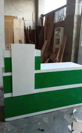 Meja kasir laundry | 150x50x80cm