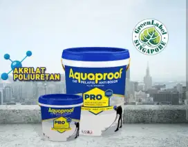 Cat aquaproof pro pelapis bocor untuk dak