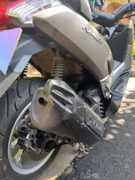 Nmax Non ABS abu abu 2016