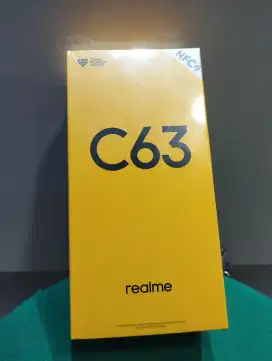 REALME C63 8/128 , TERMURAH‼️