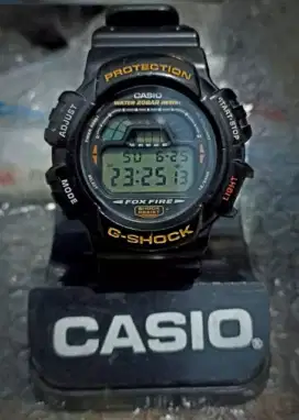 Casio G-Shock gshock DW-8700 Fox Fire Vintage 1996 (Limited Edition)