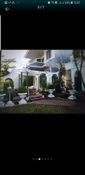 DIJUAL CEPAT RUMAH MEWAH KLASIK 2 LANTAI DI RAWA MANGUN