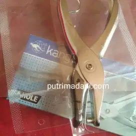 alat pelubang plastik standing pouch