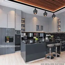 KITCHEN SET MINIMALIS TERBARU TERMURAH DAN BERGARANSI