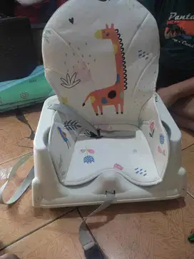 High chair baby safe