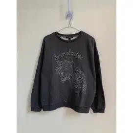 CREWNECK SWEATER OVERSIZE VINTAGE ORIGINAL TOPTEN
