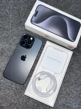 iPhone 15 Pro 256GB Second Resmi