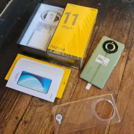 Realme 11 Pro+ Plus 5G RAM 24/512 GB Kamera 200MP Garansi Belum Aktif