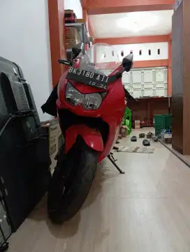 Di jual ninja 250karbu