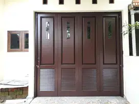 TERJAMIN! Pintu garasi besi khualitas terbaik