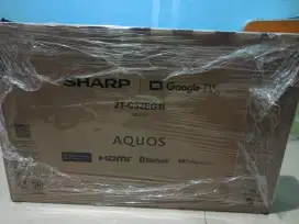 Smart TV LED Android Google TV Sharp 32 inch Digital Garansi Resmi